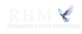 Refreshing Hope Ministries full logo