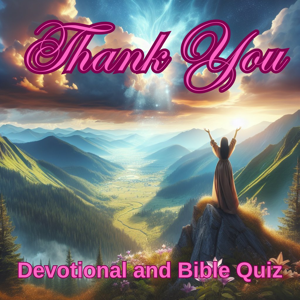 Thank You