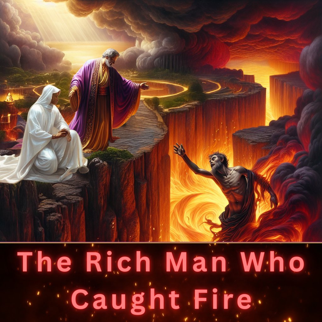 The Rich Man Who Caught Fire