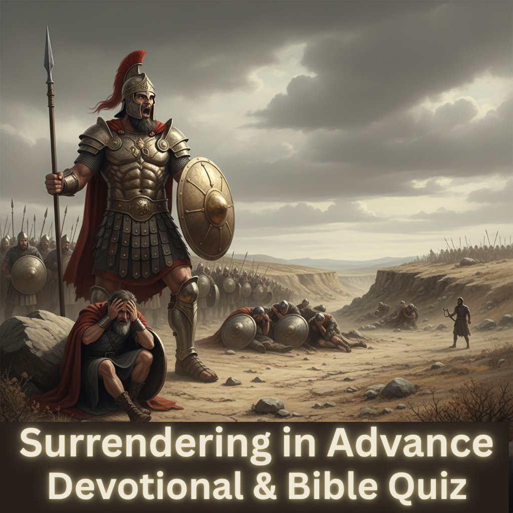 Surrendering in Advance