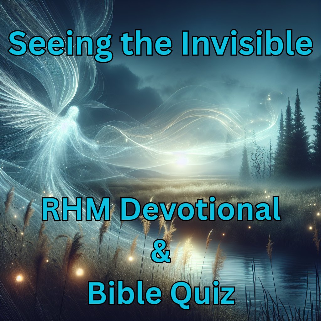 Seeing the Invisible