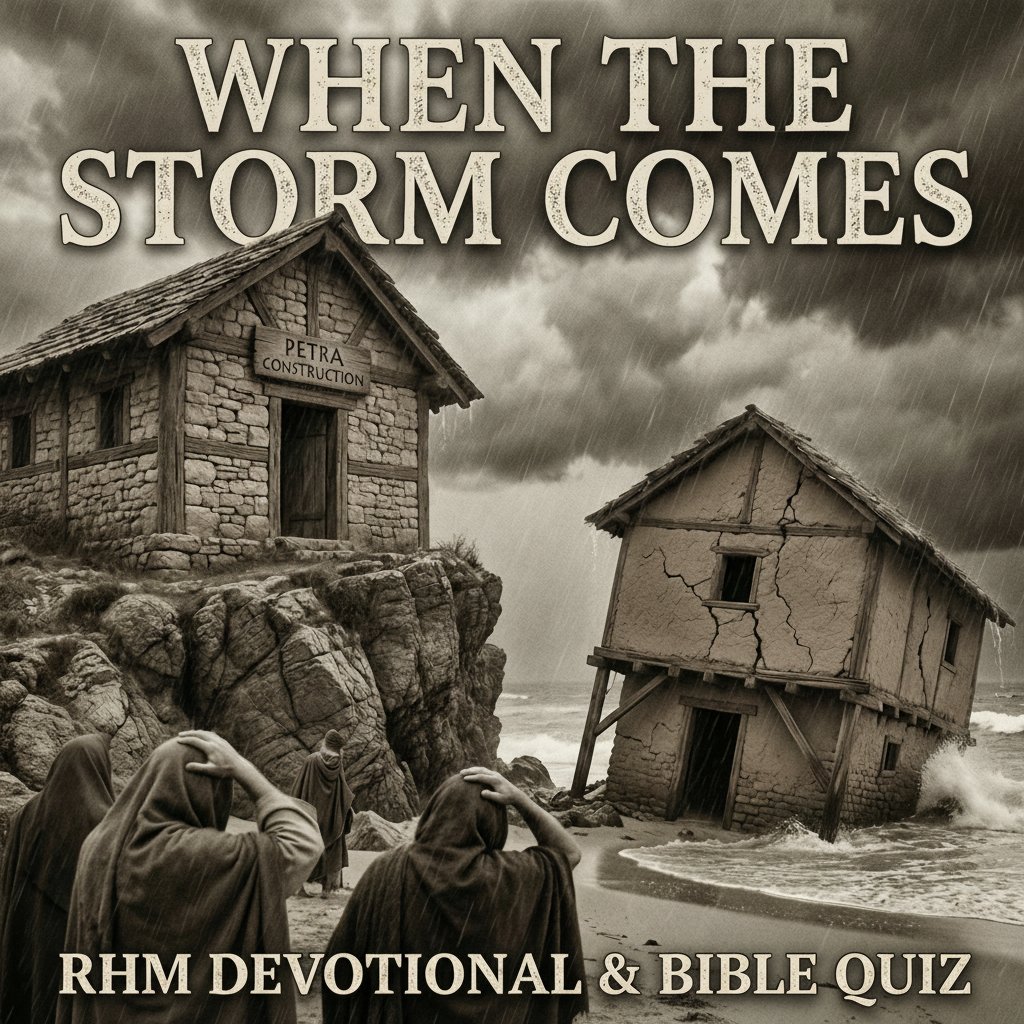 When the Storm Comes