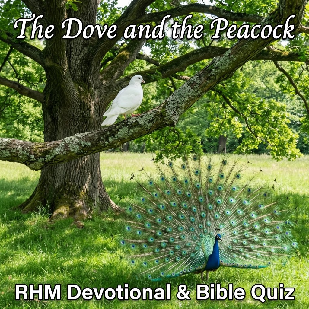 The Dove and the Peacock
