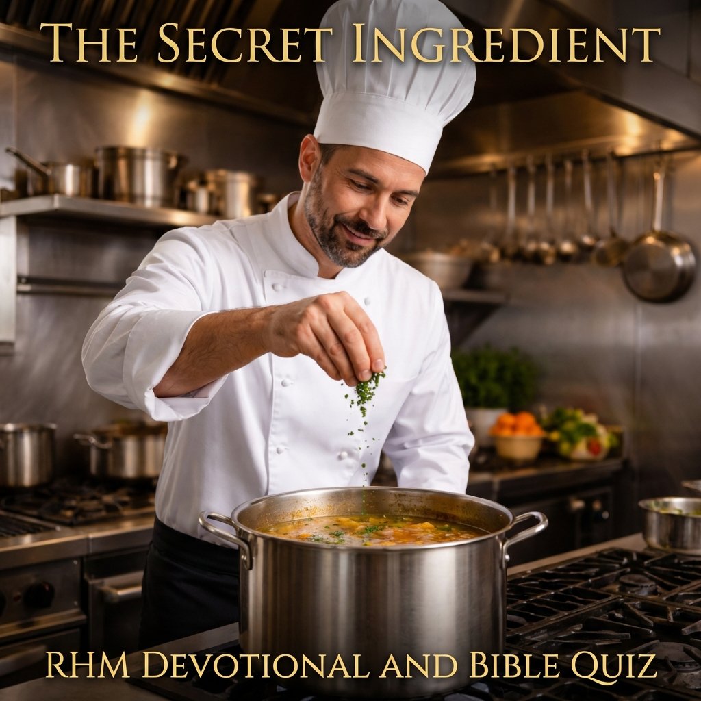 The Secret Ingredient Cover Image