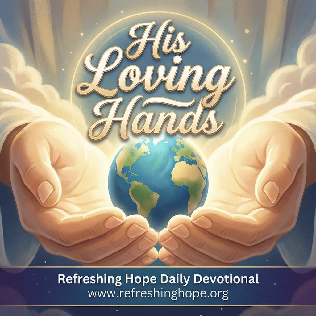His Loving Hands Cover Image