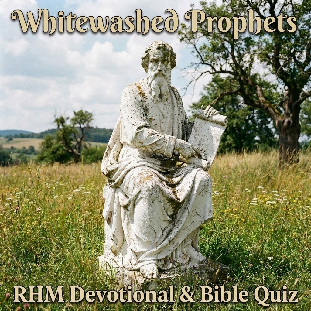 Whitewashed Prophets