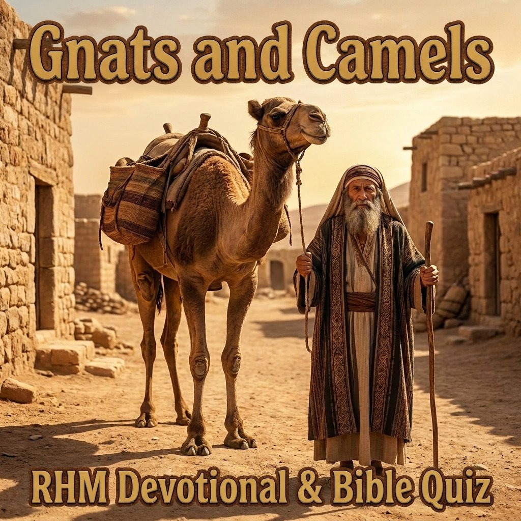 Gnats and Camels