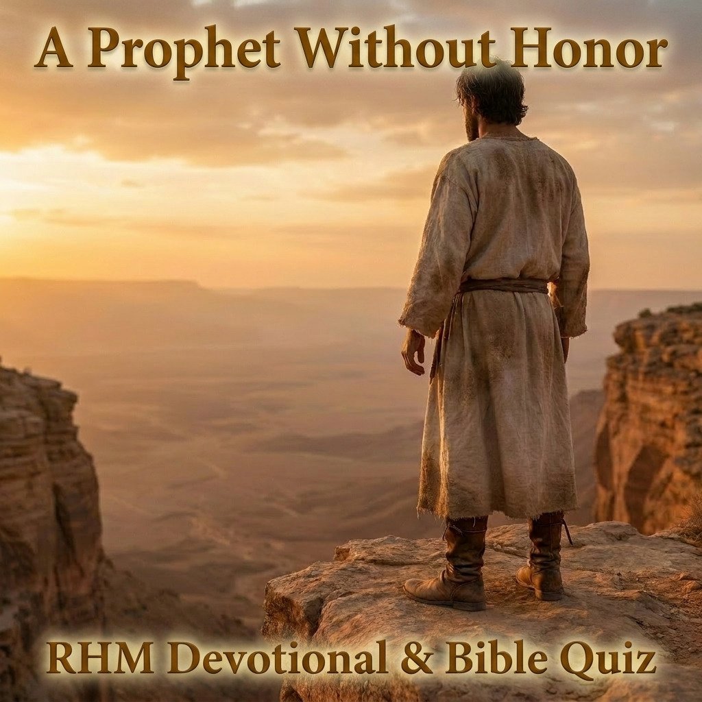 A Prophet Without Honor