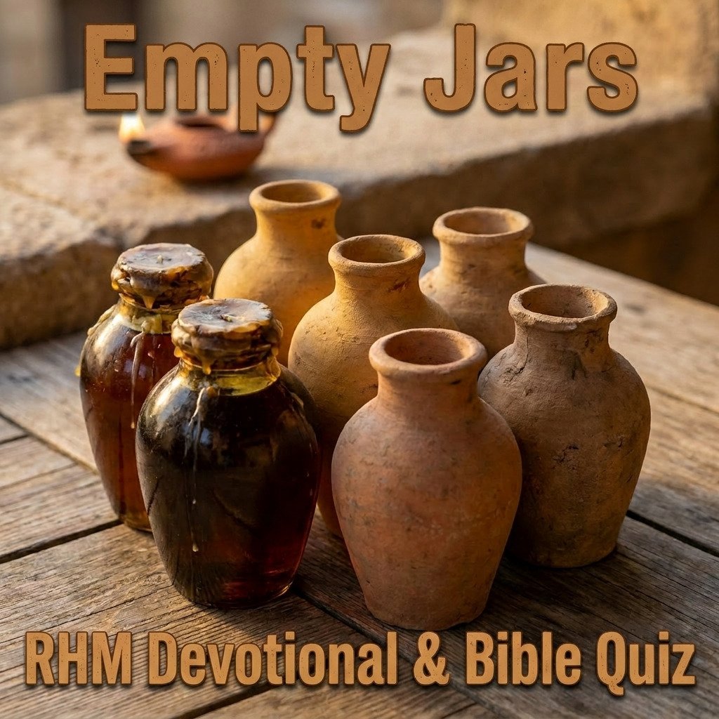 Empty Jars