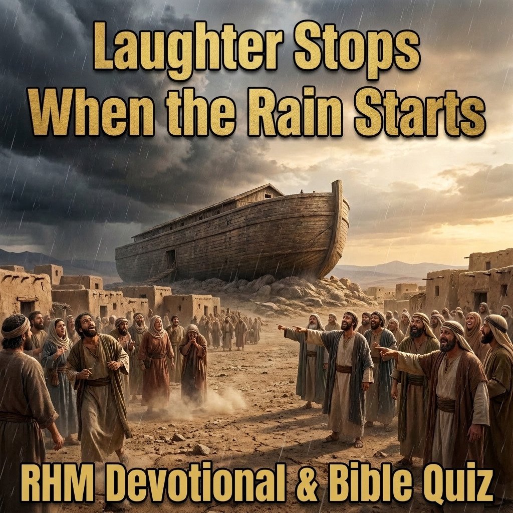 Laughter Stops When the Rain Starts