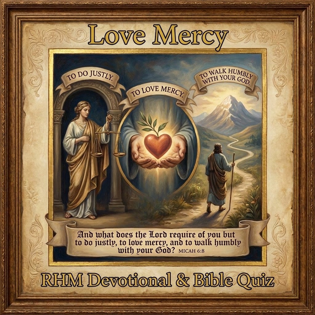Love Mercy