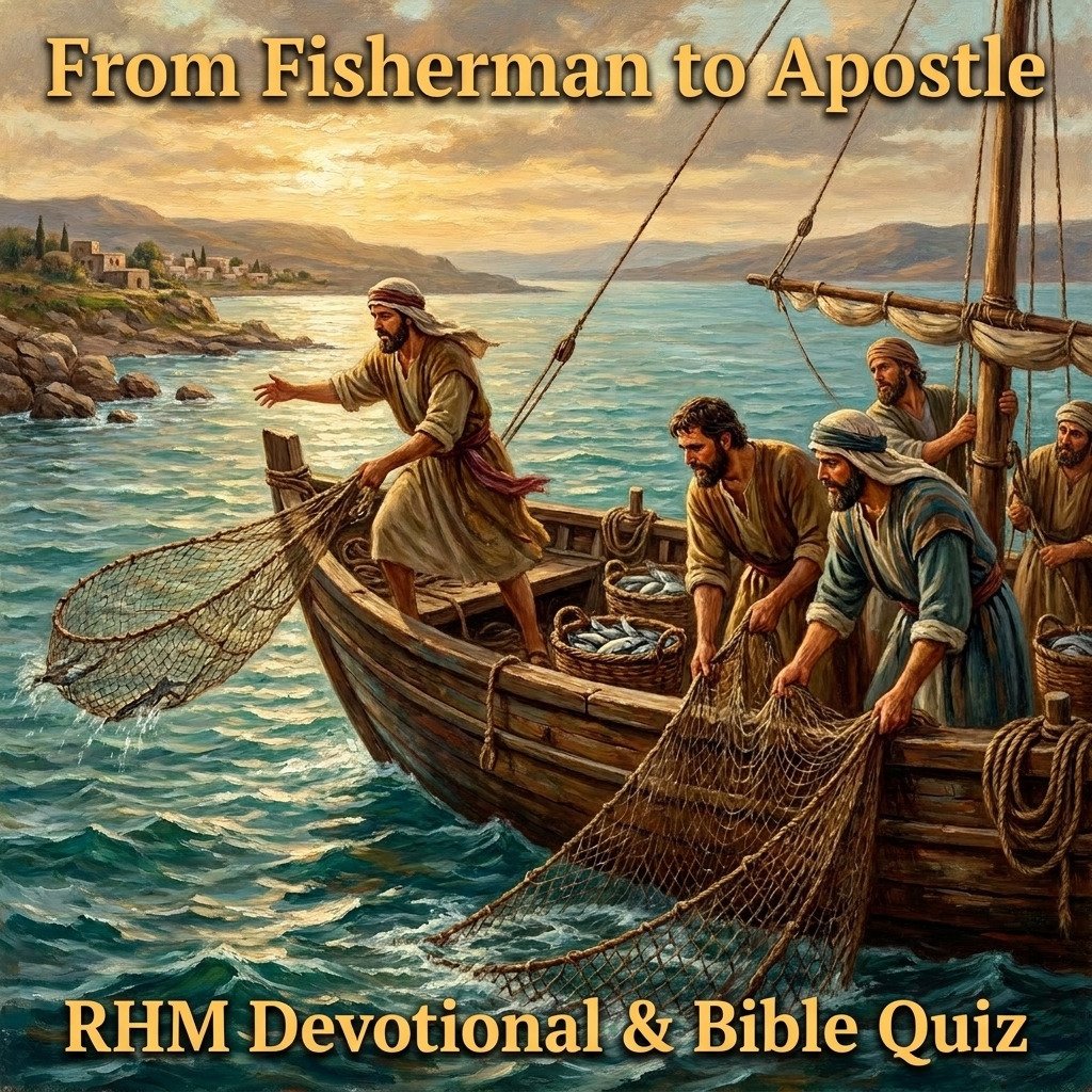 From Fisherman to Apostle
