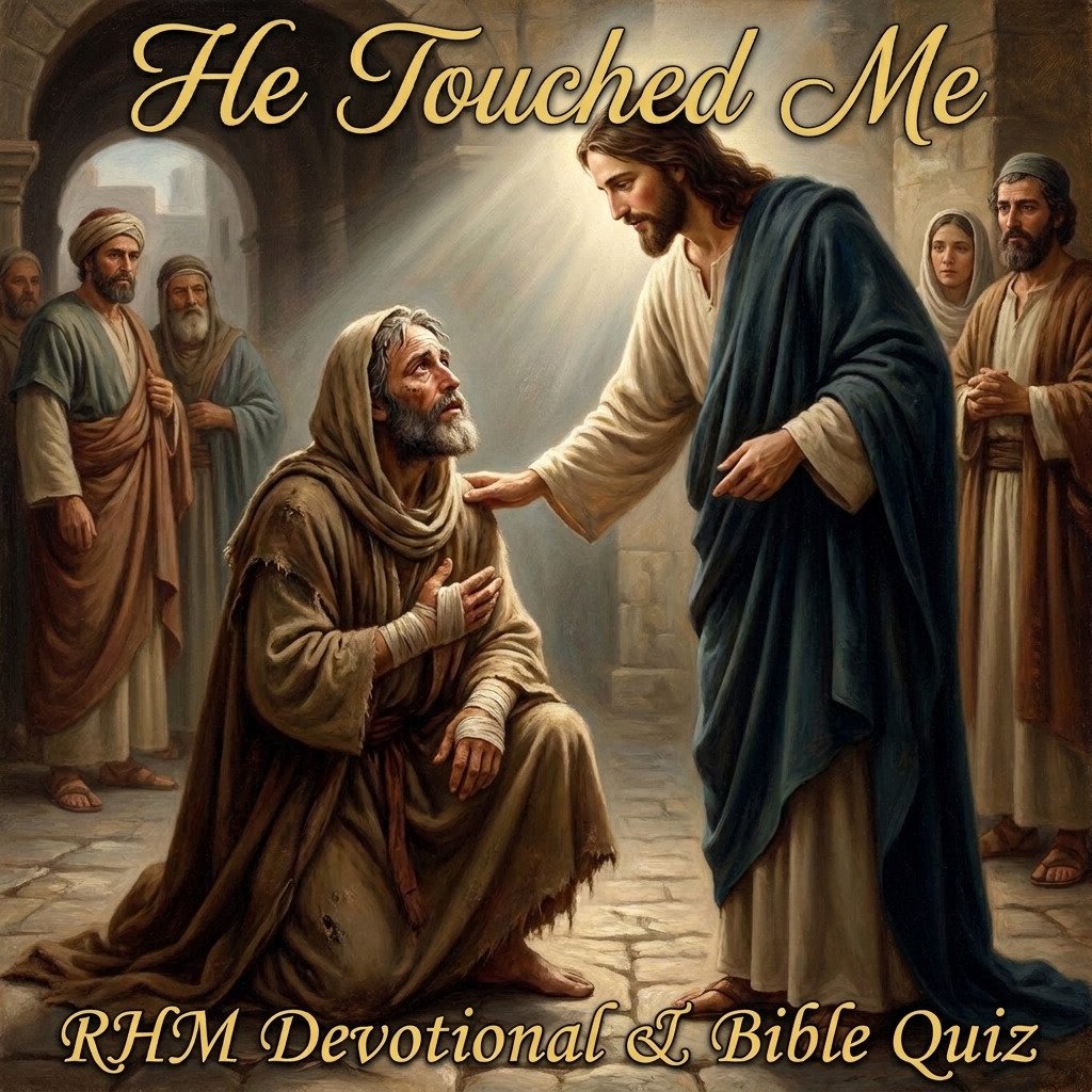 He Touched Me